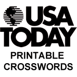 Usa Today Printable Crosswords